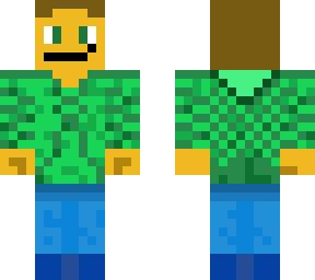 green boy