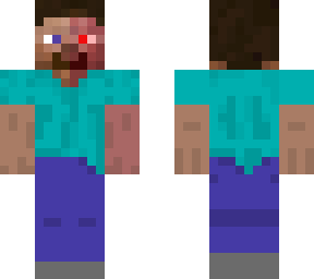 half evil steve
