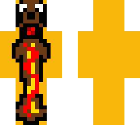 hot dog skin