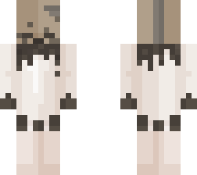 if you die in box with ghost costume and ink you will look like that
