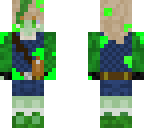 it's the slime! (skin for a friend to use <3)