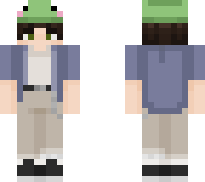 jamlotv frog hat skin