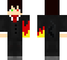 man in suit with powers