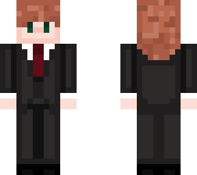 me but in a suit