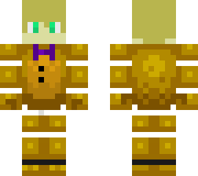 me in springlock suit