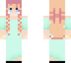 mint green dress