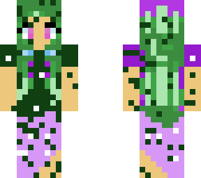 mossy statue