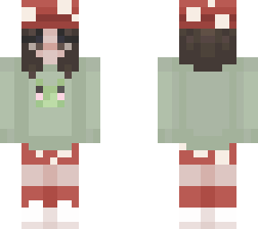 mushroom x frog
