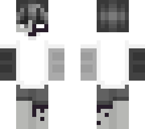 my charecter (black and white)