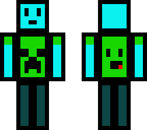 my first skin :d