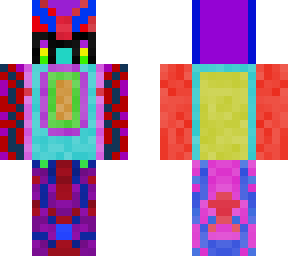 my first skin