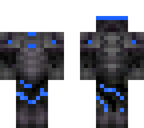 netherite blue base armor