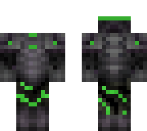 netherite green base armor