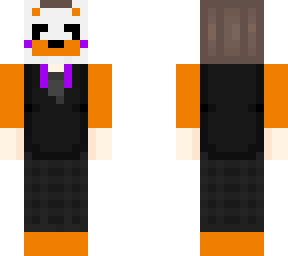 Human Lolbit Minecraft Skins