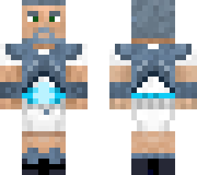 odysseus with diamond belt