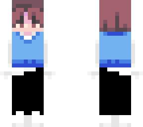 old skin i made a while ago