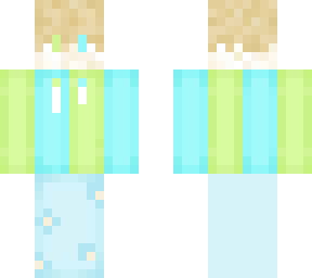 pastel skin boy