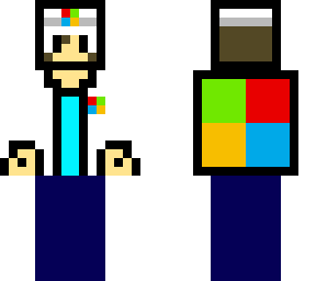 piel de trabajador de microsoft