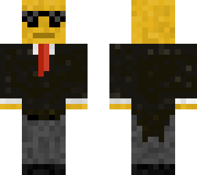 pufferfish suit man
