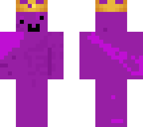 purple crowned blob