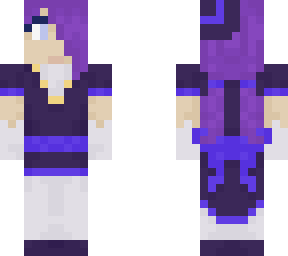 purple witch-mannor maid