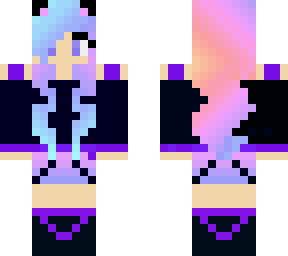 rainbow black