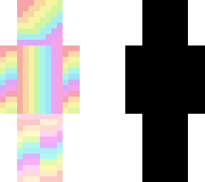 rainbow/darkness