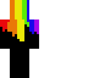 rainbow drip