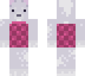 rat in raspberry costume :)