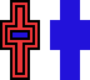 red