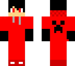 red creeper boy