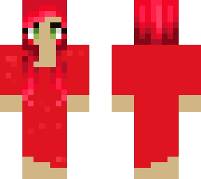 red girl (in process)
