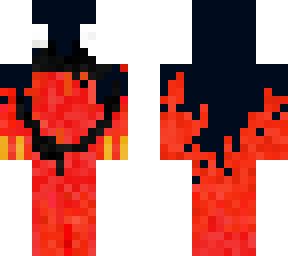 red lava