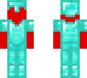 redd with diamond armour (armour fixed)