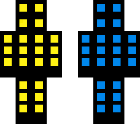 rubik's man