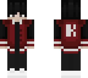 school boy 2.0 - "k" varsity jacket (slight improvements