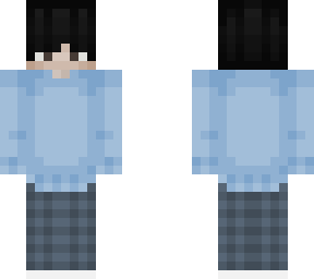 school boy 2.0 - blu sweater (slight edits)