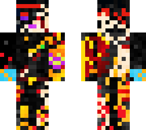 skin ninjarobot yt with death!!!