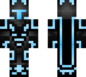 sky blue knight