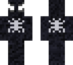 spiderman schwarz