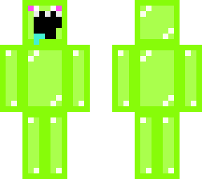 stained glass (green)