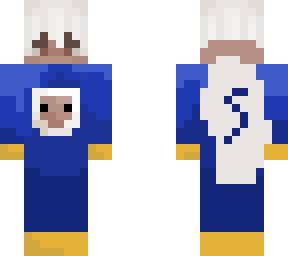 supersheep as a human