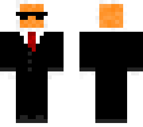 sushi in suit