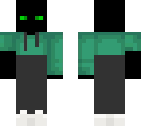 this weird dude i know (aka) green demon skin weirdo version