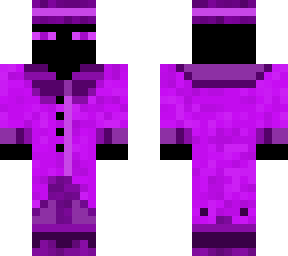 trench coat enderman