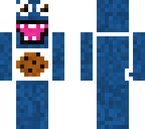 ugly cookie monster