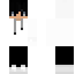 white huddy boy