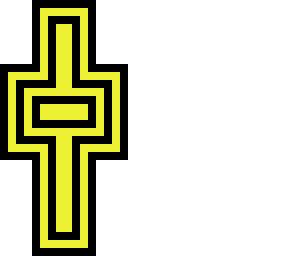 yellow and black