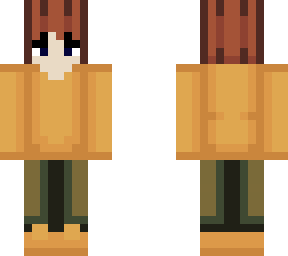 autumn skies (any gender)