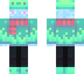 axolotl fan enderwoman